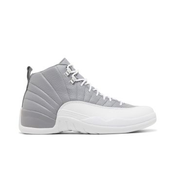 Jordan 12 Retro Stealth CT8013-015 | Grey White Premium Retro Sneakers