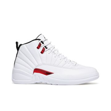 Jordan 12 Retro Twist CT8013-106 | White Red Premium Retro Sneakers