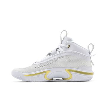 Air Jordan 36 SE “Glory” White/Metallic Gold | DJ4482-100
