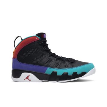 Jordan 9 Retro “Dream It, Do It” 302370-065 | Black University Red Dark Concord Premium Sneaker