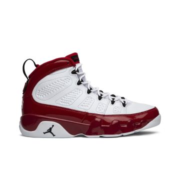 Jordan 9 Retro “White/Gym Red” 302370-160 | White Black Gym Red Premium Sneaker