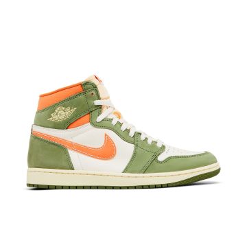 Air Jordan 1 High OG Craft “Celadon” Celadon/Bright Mandarin/Coconut Milk | FB9934-300