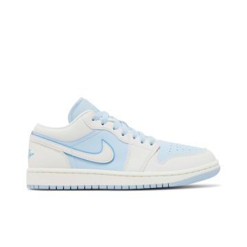 Air Jordan 1 Low SE “Reverse Ice Blue” Sail/Clear Jade/Ice Blue | DV1299-104