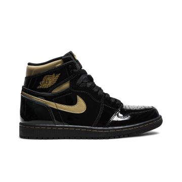 Jordan 1 Retro High OG Black Metallic Gold 555088-032 | Black Metallic Gold Premium Sneaker
