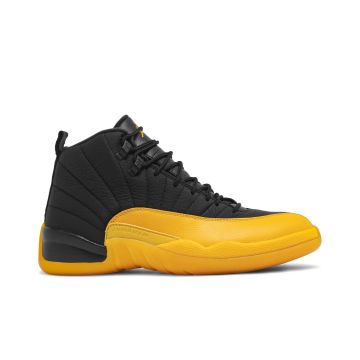 Jordan 12 Retro “University Gold” 130690-070 | Black University Gold Premium Sneaker