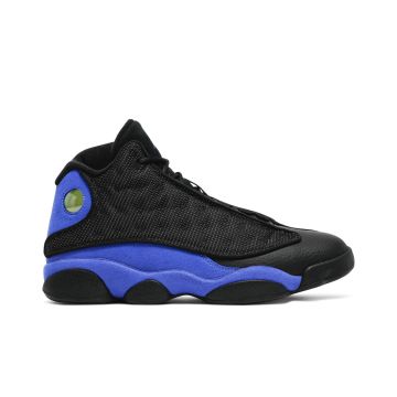 Jordan 13 Retro Black Hyper Royal 414571-040 | Black White Hyper Royal Premium Sneaker