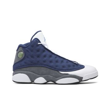 Jordan 13 Retro “Flint” 414571-404 | Navy Flint Grey White University Blue Sneaker