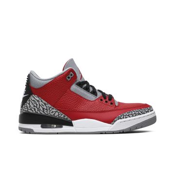 Jordan 3 Retro SE Unite Chicago CU2277-600 | Varsity Red Cement Grey Limited Edition Sneakers