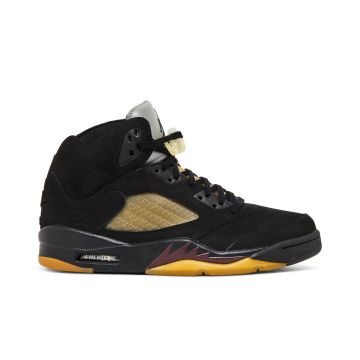 Air Jordan 5 Retro A Ma Maniére “Dusk” Black/Burgundy Crush | FD1330-001