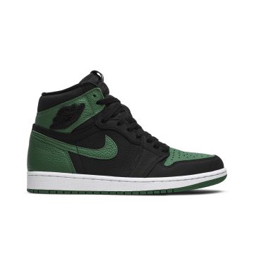 Jordan 1 Retro High ‘Pine Green’ 555088-030 | Black White Pine Green Premium Sneaker