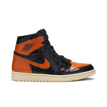 Jordan 1 Retro High OG “Shattered Backboard” 3.0 555088-028 | Black Orange Pale Vanilla Premium Sneaker