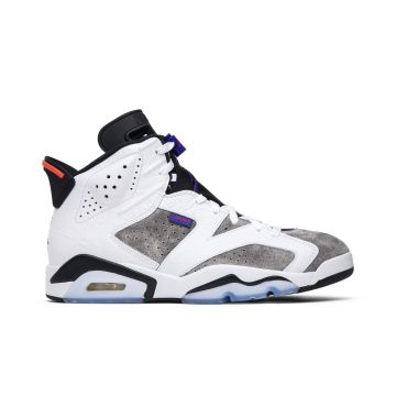 Jordan 6 Retro Flight Nostalgia CI3125-100 | White Concord Black Retro Sneakers