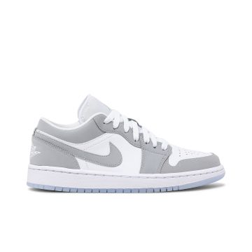 Air Jordan 1 Low “Wolf Grey” White/Wolf Grey/Aluminum | DC0774-105