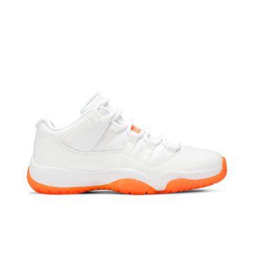 Jordan 11 Retro Low Citrus Women’s AH7860-139 | White Bright Citrus Premium Sneakers