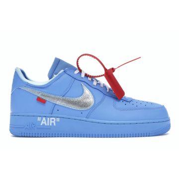 Air Force 1 Low x Off-White. 'MCA' – University Blue Grail - Men's Shoes