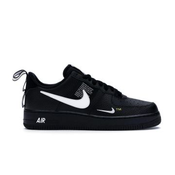Air Force 1 Low React Black White - Modern Low Top Sneakers