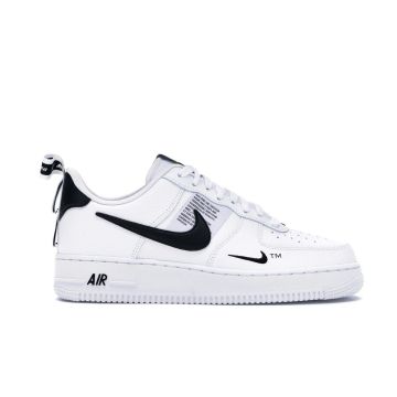 Air Force One Utility Overbranding White - Clean Utility Sneakers