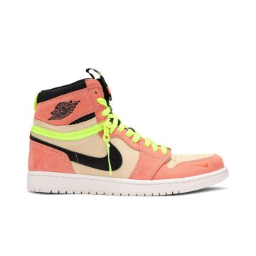 Jordan 1 High Switch Peach CW6576-800 | Pink Orange Convertible High-Top Sneakers