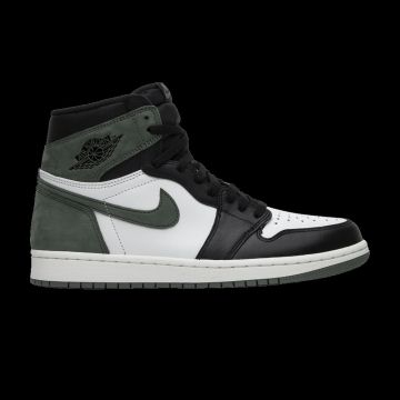 Jordan 1 Retro High OG “Clay Green” 555088-135 | Summit White Clay Green Black Premium Sneaker
