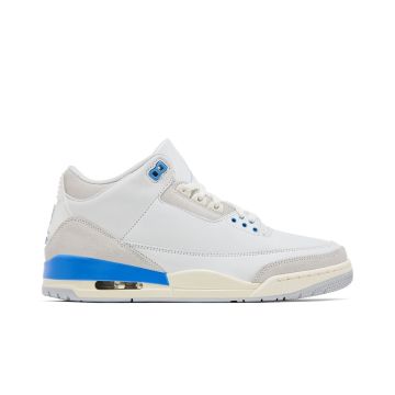 Jordan 3 Retro Lucky Shorts CT8532-101 | Summit White Multi Retro Sneakers