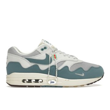 Air Max 1 Patta Waves 'Noise Aqua' Sneakers
