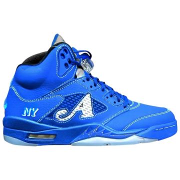Awake NY x Air Jordan 5 Retro - Premium Collaborative Heritage High-Top Model