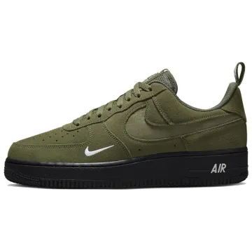 Air Force 1 Low '07 LV8 SE Cargo Khaki White Black - Stylish Low Top Sneakers