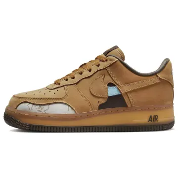 Air Force 1 Low '07 Cut Out Wheat – Women’s Edition | Stylish Low Top Sneakers