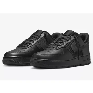 Air Force 1 Low SP Slam Jam Black - Limited Edition Low Top Sneakers
