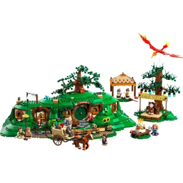 Shire Building Block Set – Hobbit Hole DIY Architecture Model Toy (10354 Inspired)