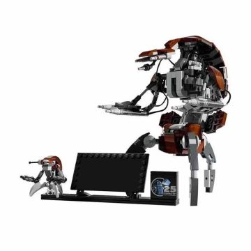 Destroyer Robot Building Set - Space Battle Model | Mechanical Walker Blocks for Kids Birthday Gifts