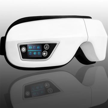 Smart Eye Massager with Vibration, Air Compression & Bluetooth Music – Eye Care & Relaxation Mask
