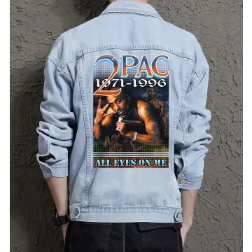 2 Pack Jean Jacket for Men – Gift for Streetwear Fans – Christmas Gift - Light Blue - Main View