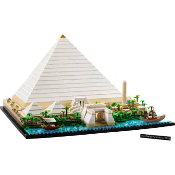 Egypt Great Pyramid Building Set – Ancient Landmark Toy for Kids
