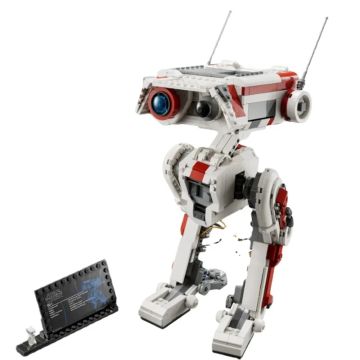 BD-1 Intelligent Robot Building Set - Technical Droid Model 1062 Pieces | Space Adventure Building Blocks Toy for Children's Christmas Gift