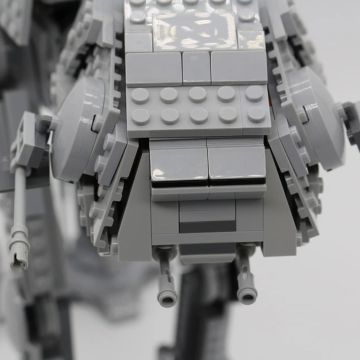 AT-AT Walker Building Set - Snow Battle Vehicle | Imperial Combat Model Blocks with Figures for Christmas Gifts