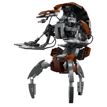 Destroyer Droid Building Set - Rolling Battle Robot | Droidekai Model Blocks for Adults Movie Fan Gifts