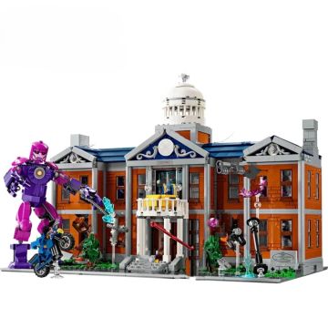 X Mansion Modular Building Set – 3093pcs Architecture Toy for Adults