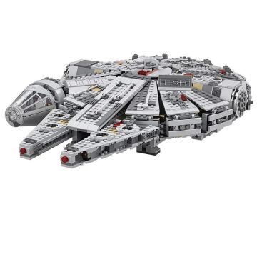 Space Millennium War Ship Building Blocks - 1381 Pieces Spacecraft Set | Compatible Building Bricks Toy for Kids Gift