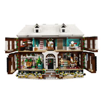 Home Alone Modular Building Block Set – Holiday Street Scene Toy Model (3955 PCS)