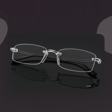 Happy Father’s Day Anti-Blue Light Presbyopia Glasses – Stylish Multifocal Readers for Eye Strain Relief & Gift Giving
