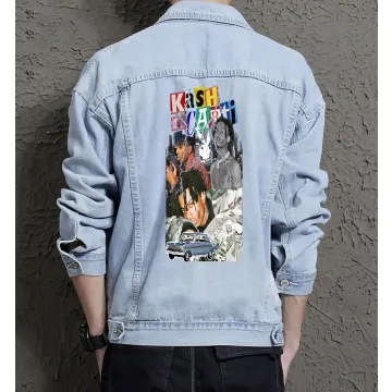 Carti Jean Jacket for Men – Gift for Music Fans – Birthday Present - Light Blue - Main View