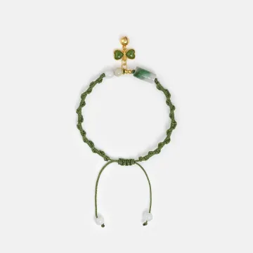 Jade Healing Bracelet for Women and Teens – Calm Energy Gift for Meditation, Emotional Support –  – Main View