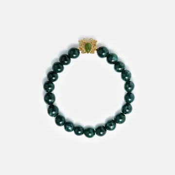 Jade Healing Bracelet for Women – Calming Energy Bracelet for Daily Wear, Emotional Support & Gift Giving –  – Main View