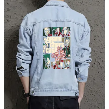 La Casa De Papel Hoodie for Men - Gift for Tv Fans - Christmas Present - Light Blue - Main View