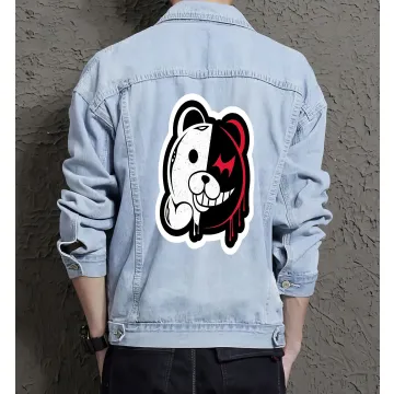 Men's Casual Denim Jacket for Young Man - Classic Fit with Street Style - Gift Idea for Birthday Street Style Lovers - Light Blue - Main View