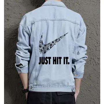 Men's Casual Denim Jacket - Gift for Boyfriend on Chest Pockets - Shopping Days Style for Christmas - Casual Dressers - Light Blue - Main View