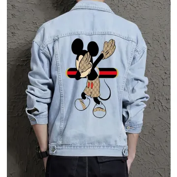 Men's Casual Denim Jacket - Gift for Brother - Relaxed Style for Weekend Wear - Back to School for Casual Dressers - Light Blue - Main View