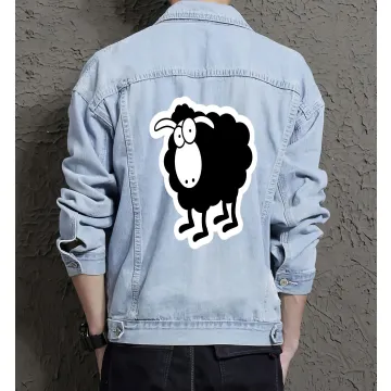 Men's Casual Denim Jacket - Gift Idea for Graduate - Vintage Style for Day Trips - Perfect for Just Because - Light Blue - Main View