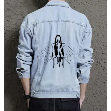 Men's Casual Denim Jacket - Perfect Present for Fashion Lover - Everyday Style - for Daily Use - Back to School Gift - Light Blue - Main View